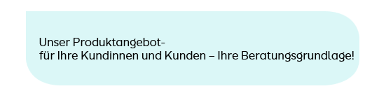 Produktangebot LV Produktangebot LV